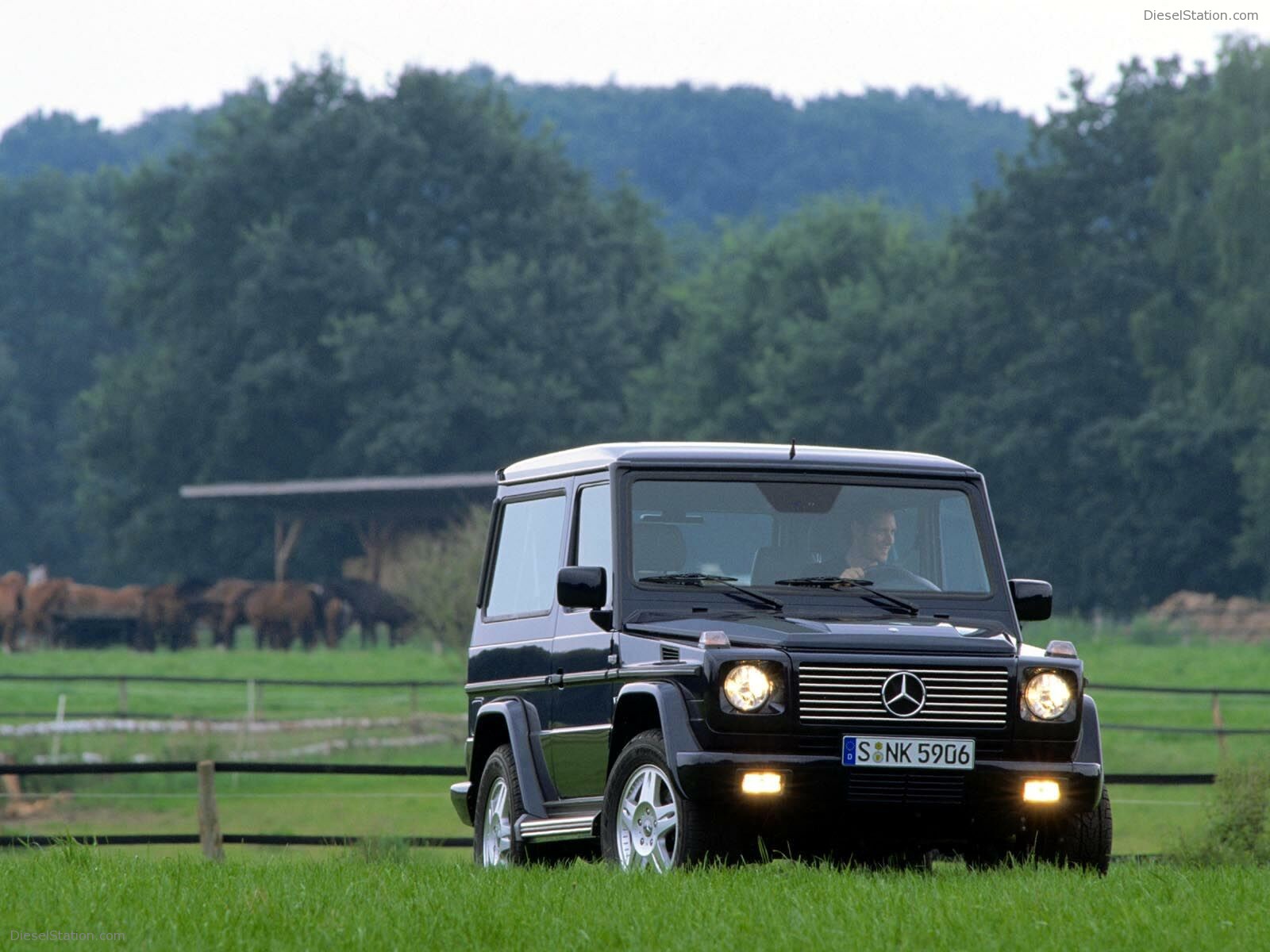 Mercedes G Class